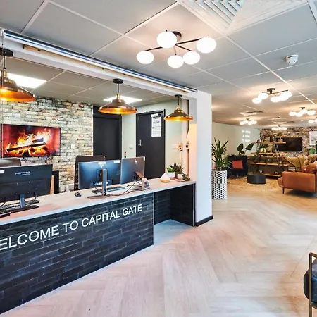 Student Only Private Ensuites With Shared Kitchen At Capital Gate In Liverpool Exterior photo