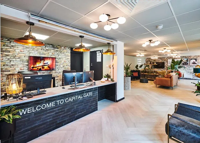 For Students Only Private Ensuites With Shared Kitchen At Capital Gate In Liverpool