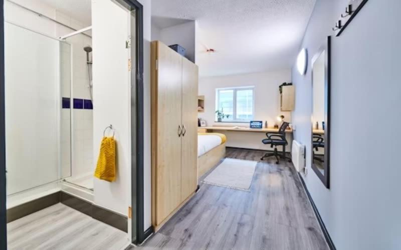 Student Only Private Ensuites With Shared Kitchen At Capital Gate In Appartamento Liverpool