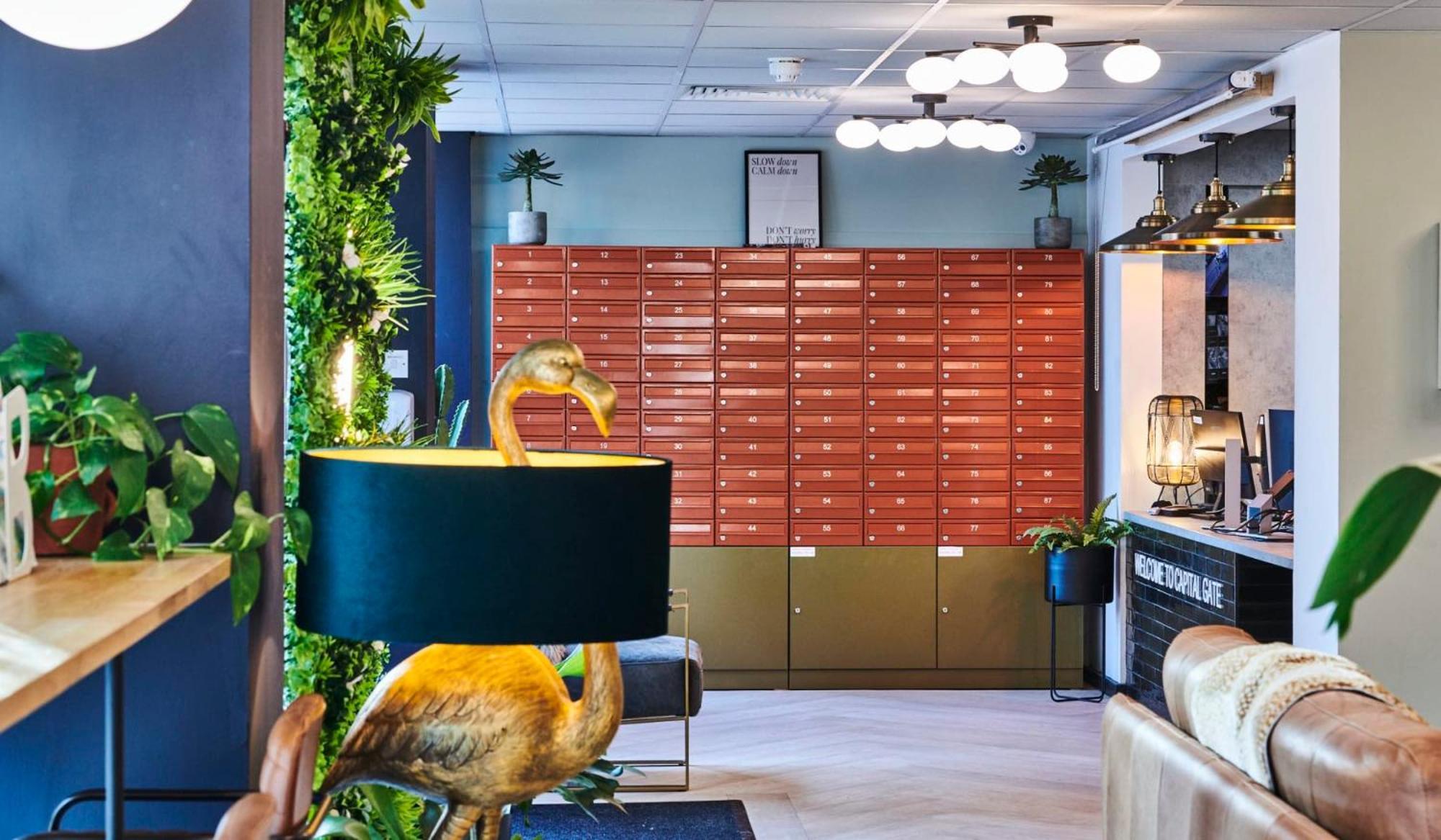 Student Only Private Ensuites With Shared Kitchen At Capital Gate In Appartamento Liverpool
